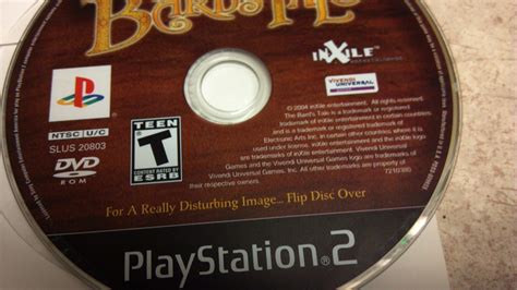 for a really disturbing image flip disc over|Funny Moments in The Bard's Tale .